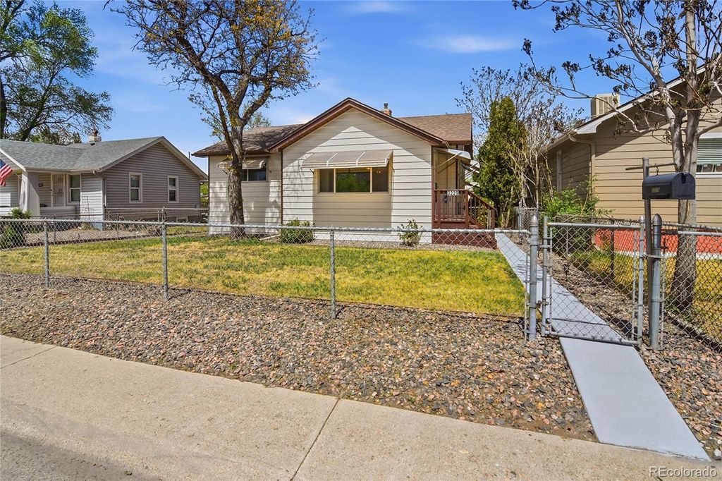 Photo of 3229 W Exposition Avenue, Denver, CO 80219 (MLS # 1608595)