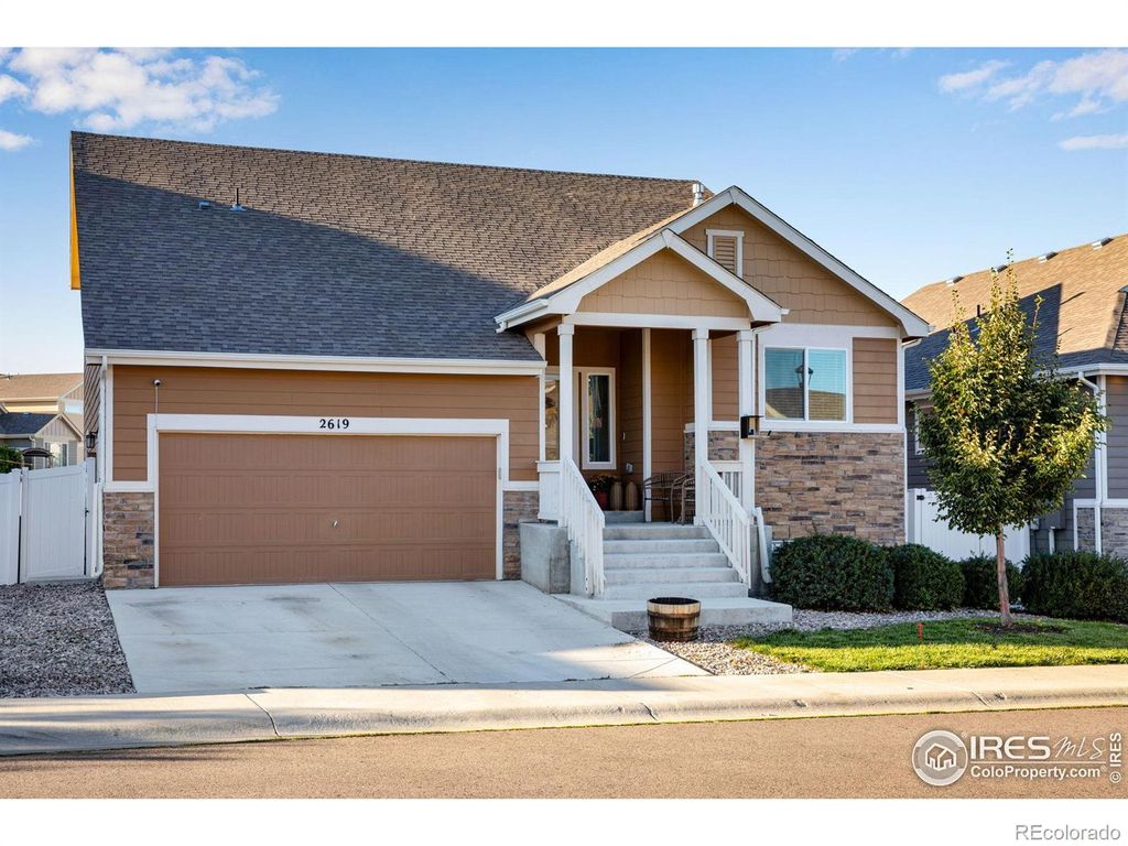 Photo of 2619 Turquoise Street, Loveland, CO 80537 (MLS # IR1044647)