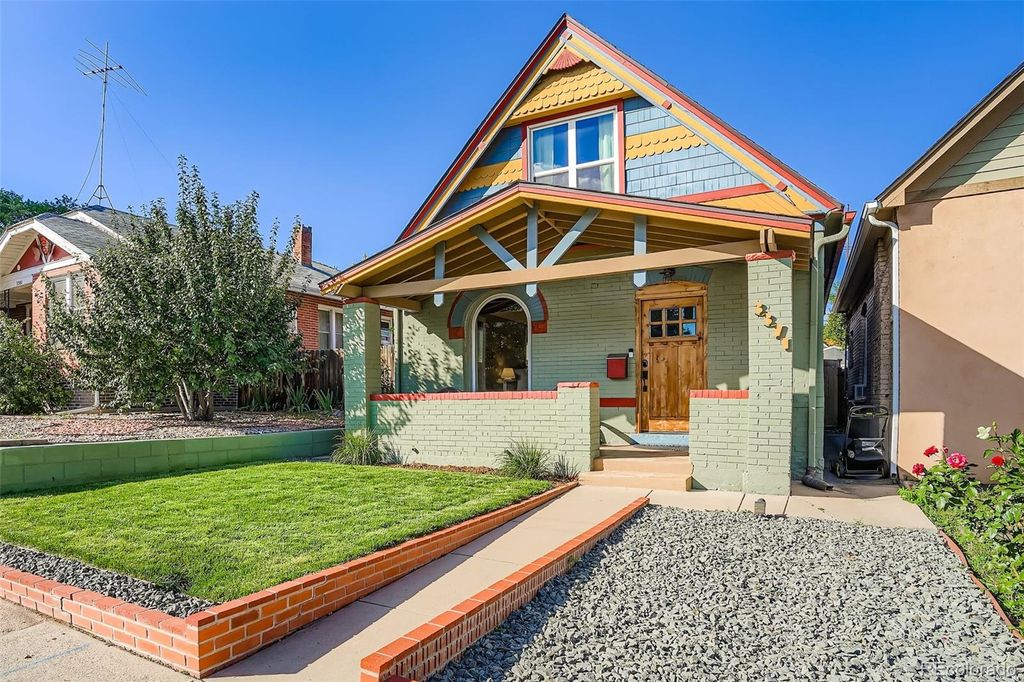 Photo of 3371 W 32nd Avenue, Denver, CO 80211 (MLS # 5727063)