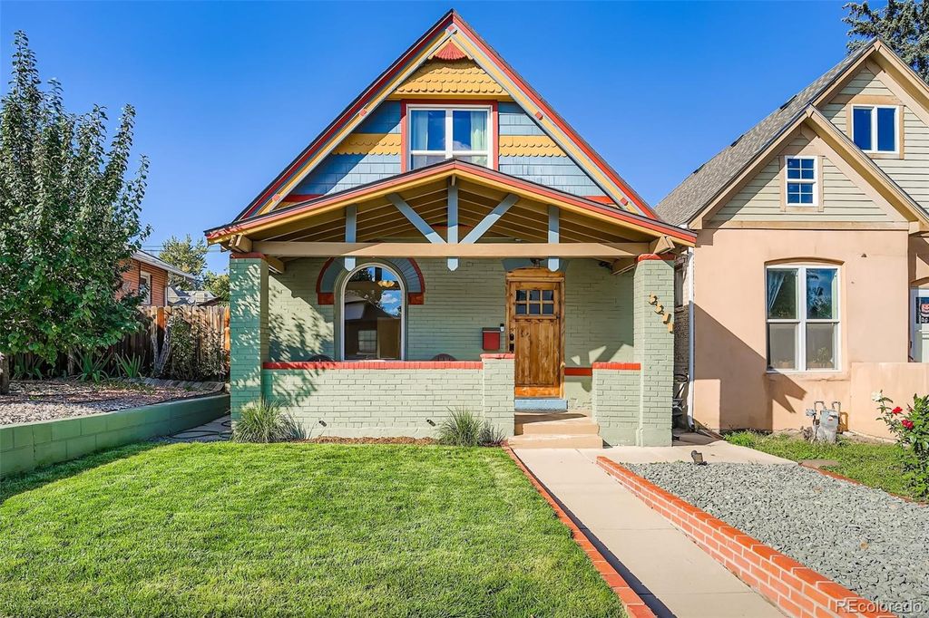 Photo of 3371 W 32nd Avenue, Denver, CO 80211 (MLS # 5727063)