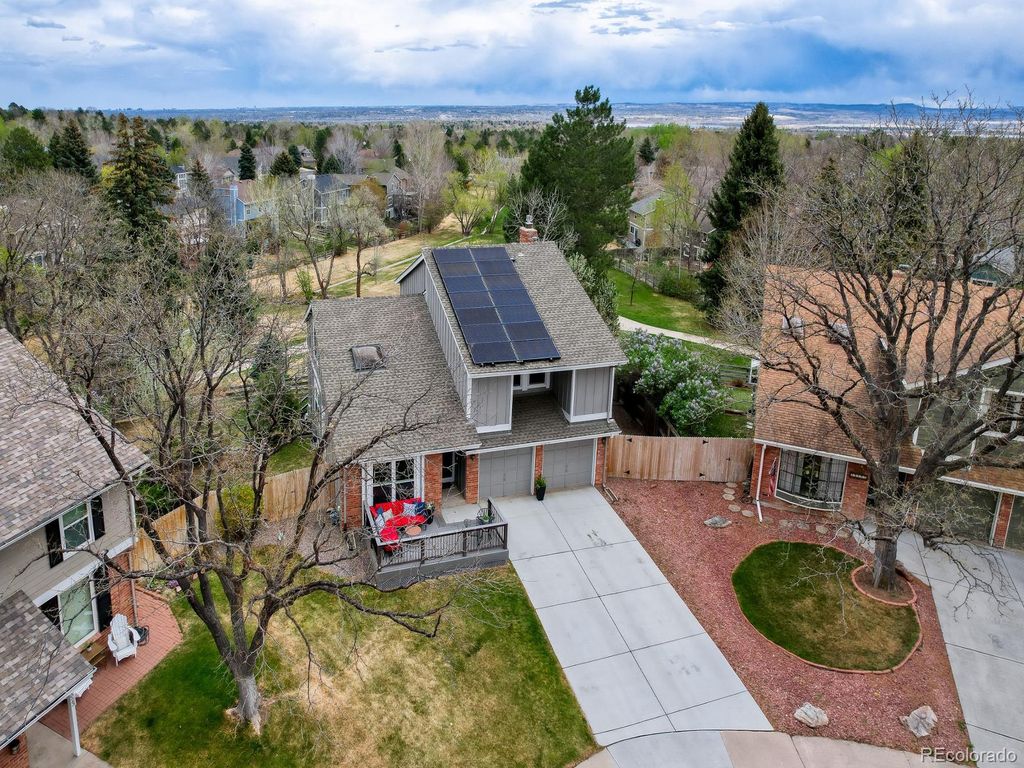 Photo of 11014 Twilight Peak, Littleton, CO 80127 (MLS # 7636269)
