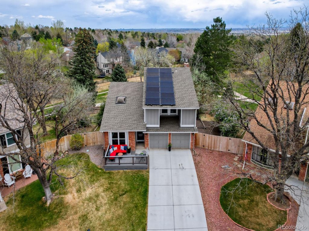 Photo of 11014 Twilight Peak, Littleton, CO 80127 (MLS # 7636269)