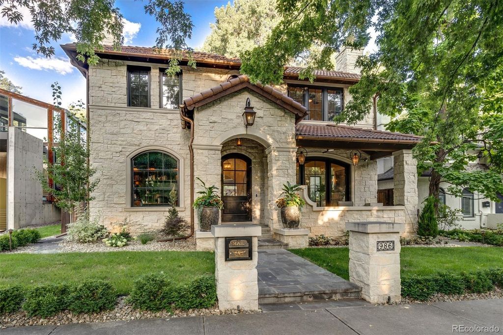 Photo of 986 S Gilpin Street, Denver, CO 80209 (MLS # 2091207)
