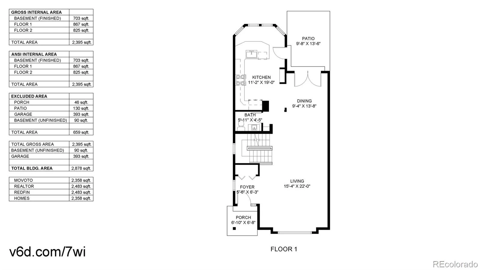 Aurora, Colorado 80014, United States, 3 Bedrooms Bedrooms, ,3 BathroomsBathrooms,Residential,Pending,115143