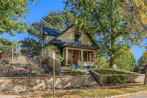 Photo of 1592 S Ogden Street, Denver, CO 80210 (MLS # 5788870)