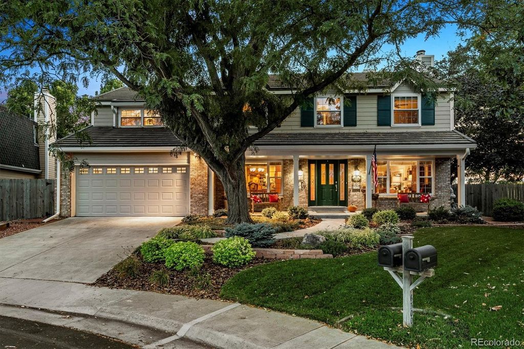 Photo of 6320 E Costilla Place, Centennial, CO 80112 (MLS # 3375114)