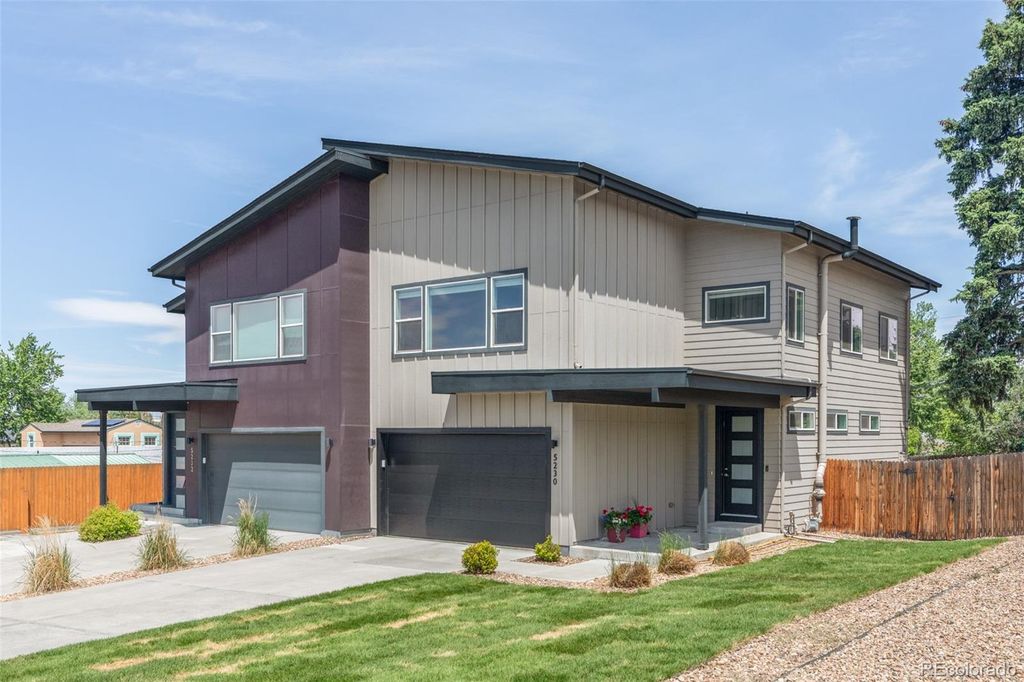 Photo of 5230 Stuart Street, Denver, CO 80212 (MLS # 6962587)