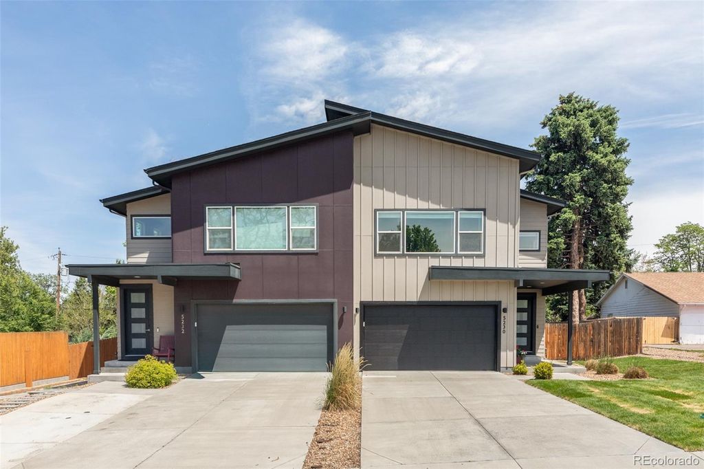 Photo of 5230 Stuart Street, Denver, CO 80212 (MLS # 6962587)