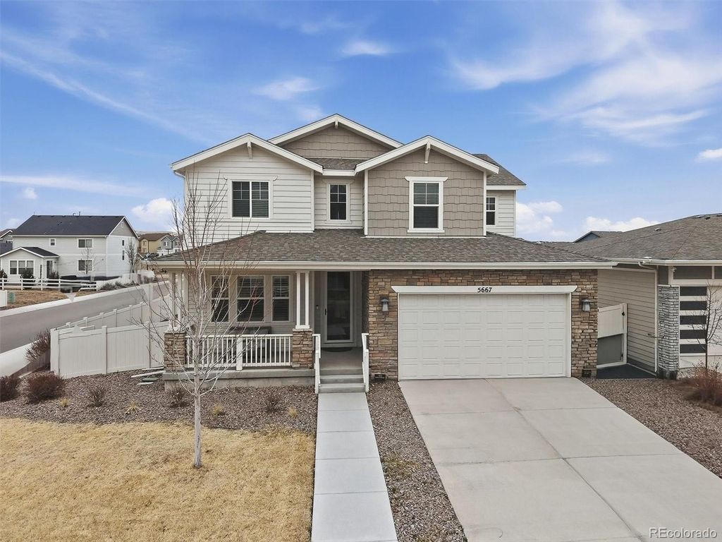 Photo of 5667 Saddle Skirt Street, Parker, CO 80134 (MLS # 8902692)