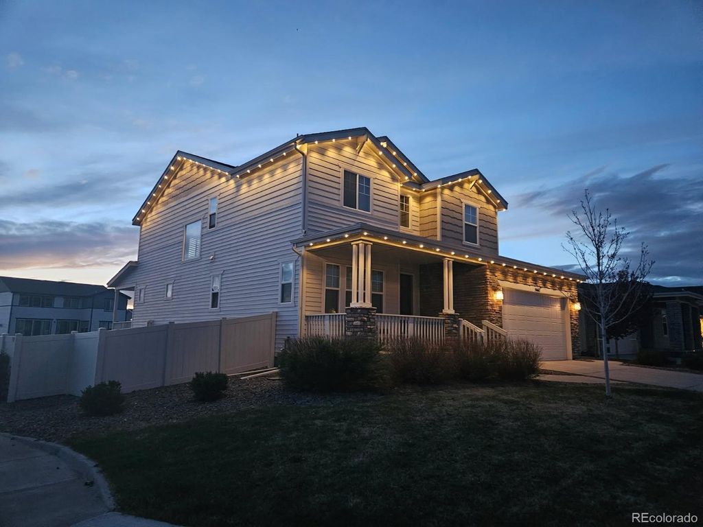 Photo of 5667 Saddle Skirt Street, Parker, CO 80134 (MLS # 8902692)
