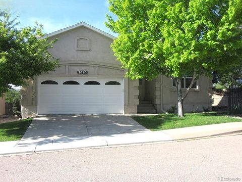1676 Pinon Glen Circle Colorado Springs CO 80919