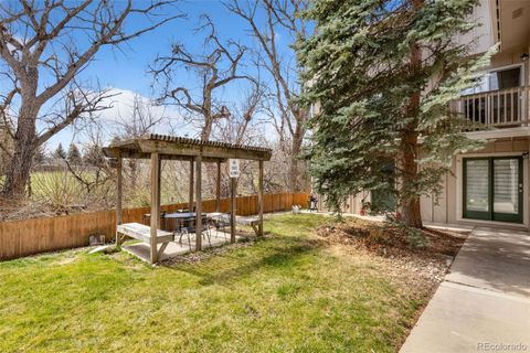 1607 Cottonwood Drive 14 Louisville CO 80027