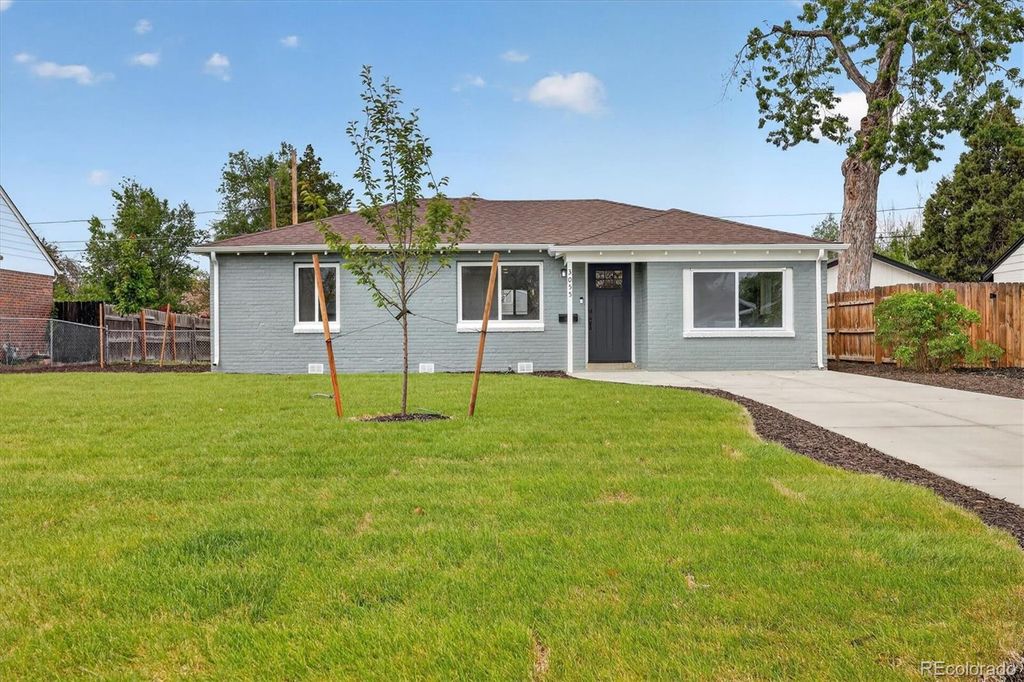 Photo of 3055 Holly Street, Denver, CO 80207 (MLS # 7337114)