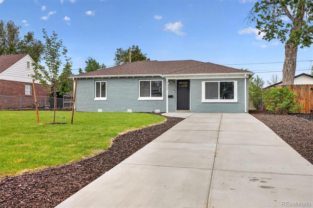 Photo of 3055 Holly Street, Denver, CO 80207 (MLS # 7337114)