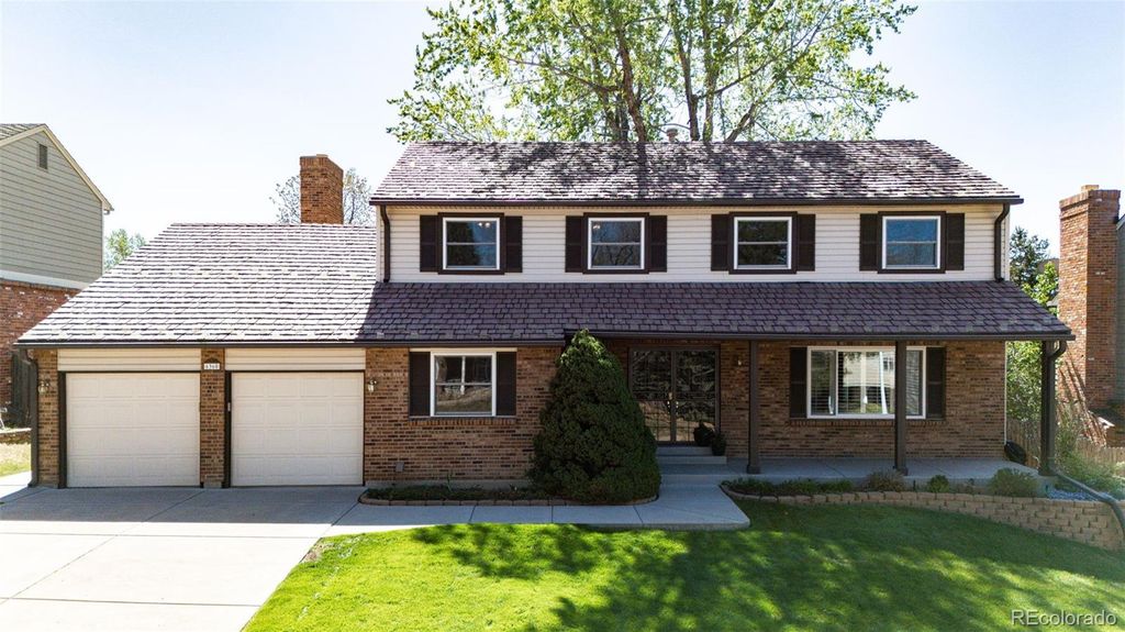 Photo of 6360 S Jasmine Way, Centennial, CO 80111 (MLS # 1842153)