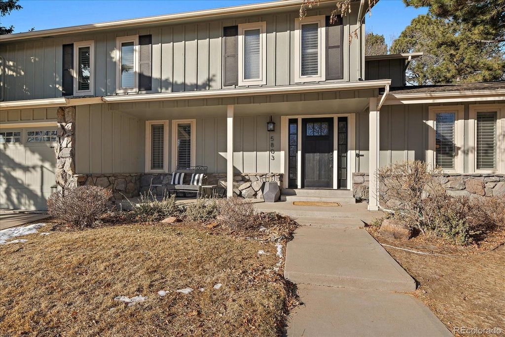 Photo of 5803 S Hanover Way, Greenwood Village, CO 80111 (MLS # 5980711)