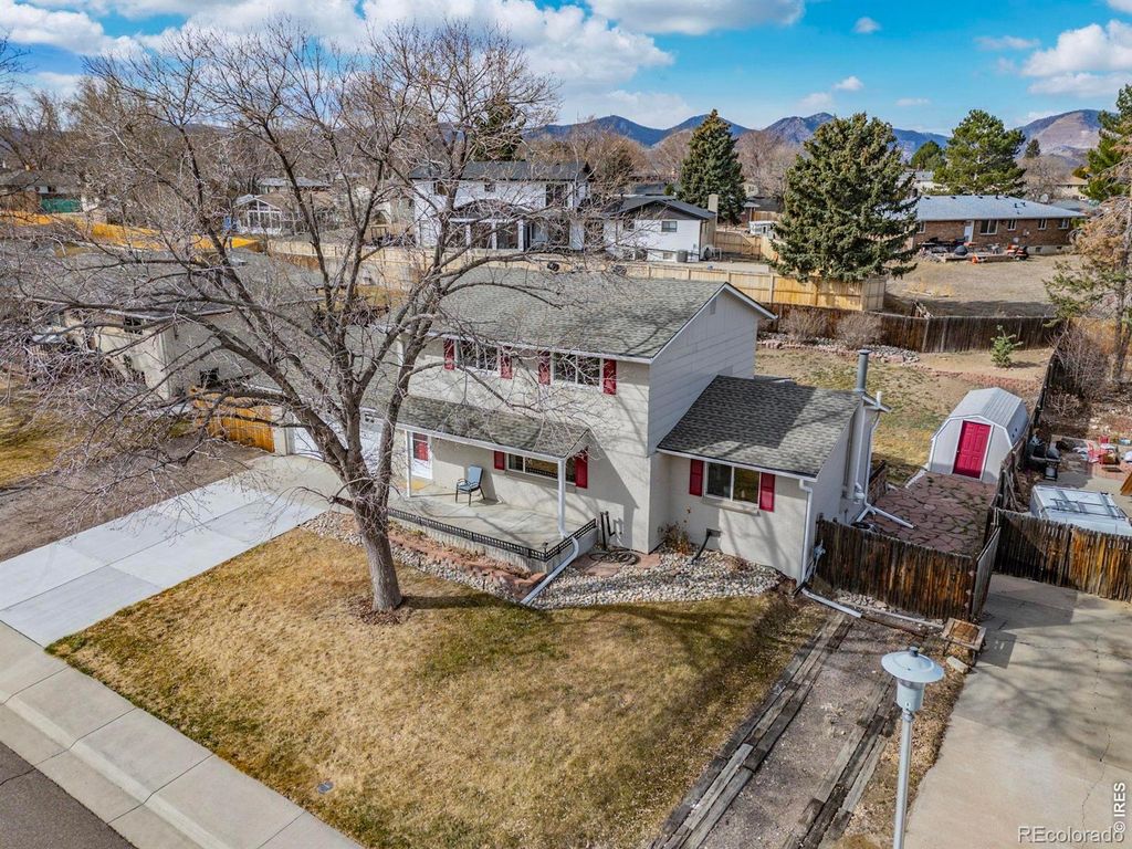 Photo of 4747 S Oak Court, Littleton, CO 80127 (MLS # IR1052950)