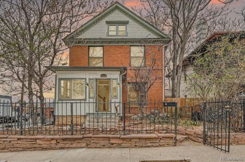 1474 Clayton Street Denver CO 80206