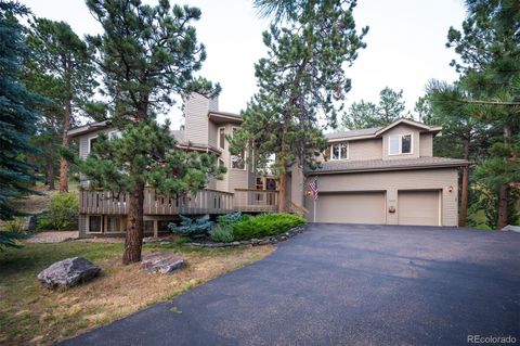 31305 Burn Lane, Evergreen, CO 80439 - #: 2143901