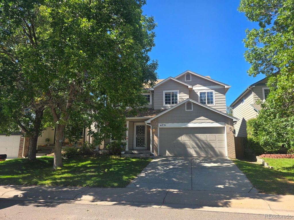 Photo of 4731 N Silverlace Drive #D, Castle Rock, CO 80109 (MLS # 5484940)