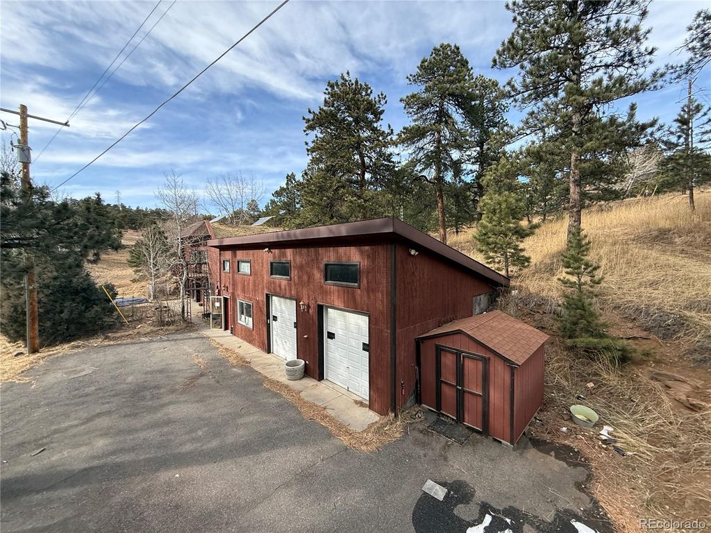 Photo of 663 Aspen Road, Golden, CO 80401 (MLS # 9379815)