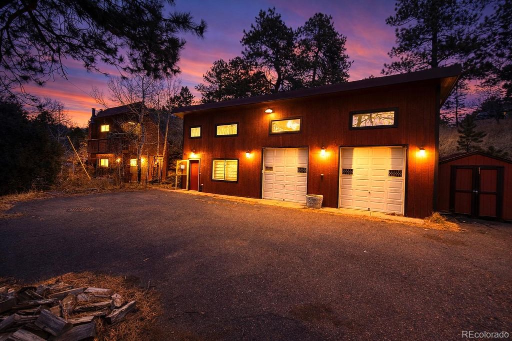 Photo of 663 Aspen Road, Golden, CO 80401 (MLS # 9379815)