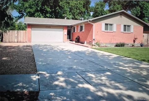 1722 Auburn Drive Colorado Springs CO 80909