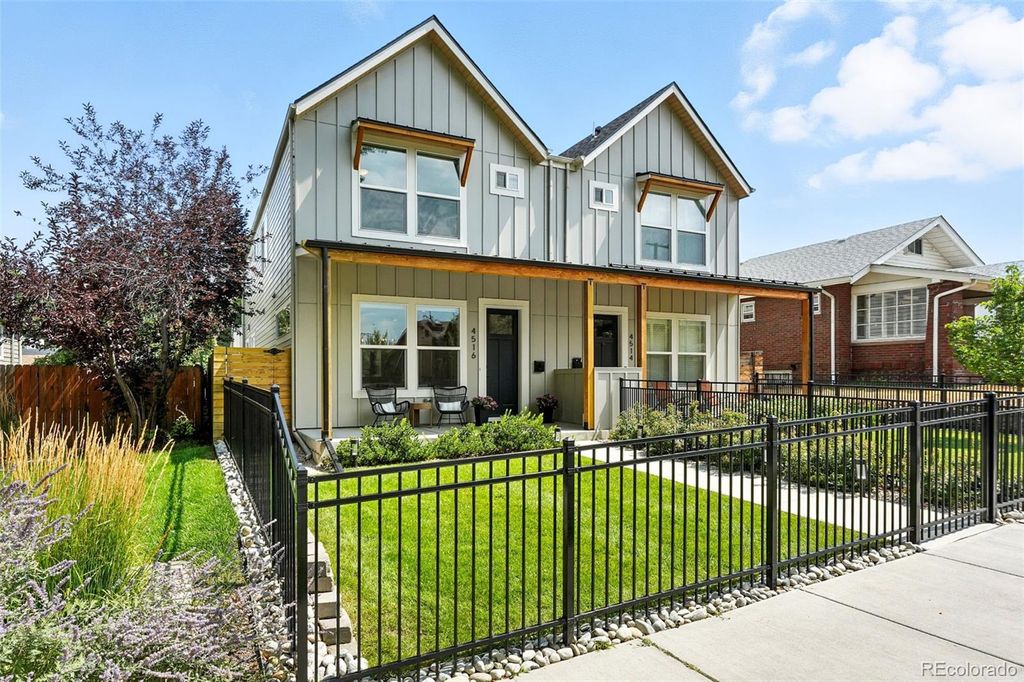 Photo of 4516 Stuart Street, Denver, CO 80212 (MLS # 3634874)