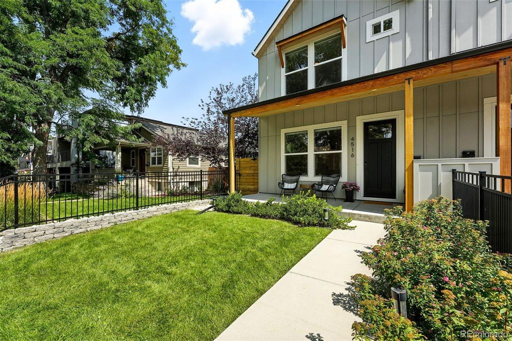 Photo of 4516 Stuart Street, Denver, CO 80212 (MLS # 3634874)