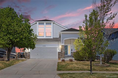 Photo of 11629 Blackmoor Street, Parker, CO 80138 (MLS # 6342122)