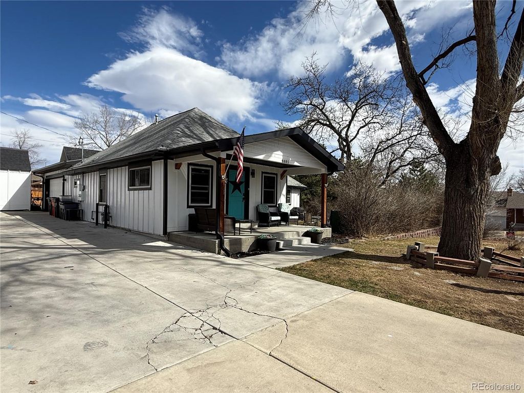 Photo of 8885 W 64th Place, Arvada, CO 80004 (MLS # 9222672)