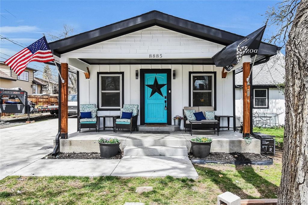 Photo of 8885 W 64th Place, Arvada, CO 80004 (MLS # 9222672)