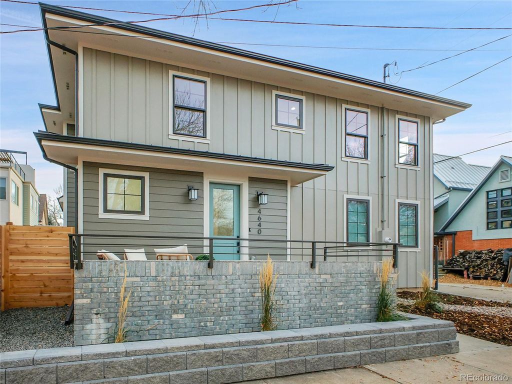 Photo of 4640 W 39th Avenue, Denver, CO 80212 (MLS # 4435712)