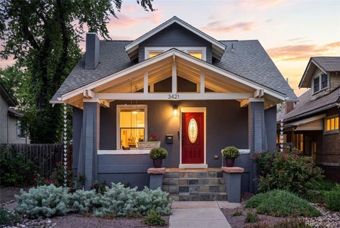 Photo of 3421 N Race Street, Denver, CO 80205 (MLS # 2484387)