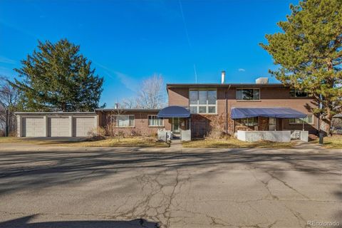 Photo of 891 N Glencoe Street, Denver, CO 80220 (MLS # 4616151)