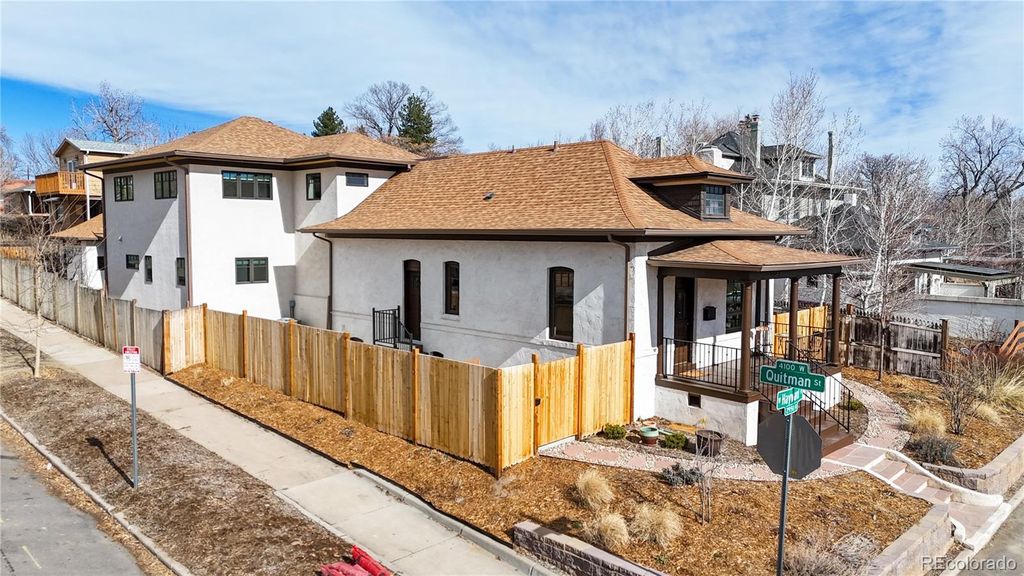 Photo of 4041 W Hayward Place, Denver, CO 80212 (MLS # 5059460)