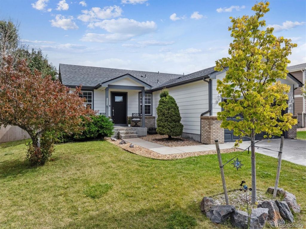 Photo of 1180 Crenshaw Street, Castle Rock, CO 80104 (MLS # 8342165)