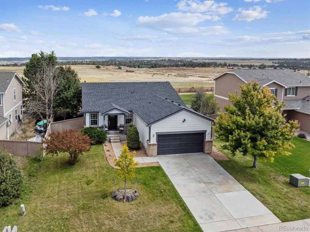 Photo of 1180 Crenshaw Street, Castle Rock, CO 80104 (MLS # 8342165)