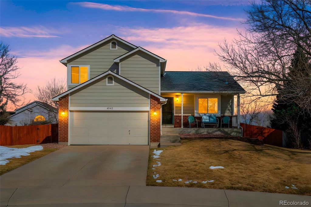 Photo of 4542 S Gibraltar Street, Centennial, CO 80015 (MLS # 2787191)