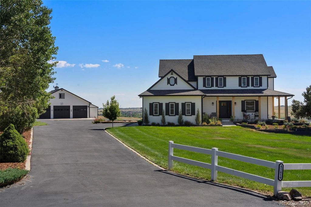 Photo of 41419 Deer Creek Circle, Parker, CO 80138 (MLS # 7456648)
