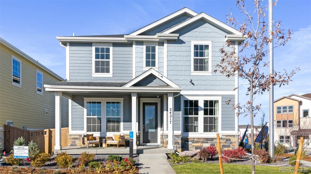 Photo of 5417 N Flat Rock Way, Aurora, CO 80019 (MLS # 3819215)