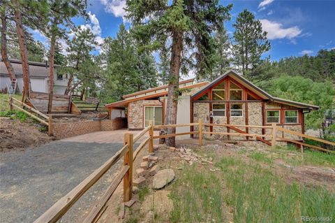 5511 Parmalee Gulch Road, Indian Hills, CO 80454 - #: 6142943