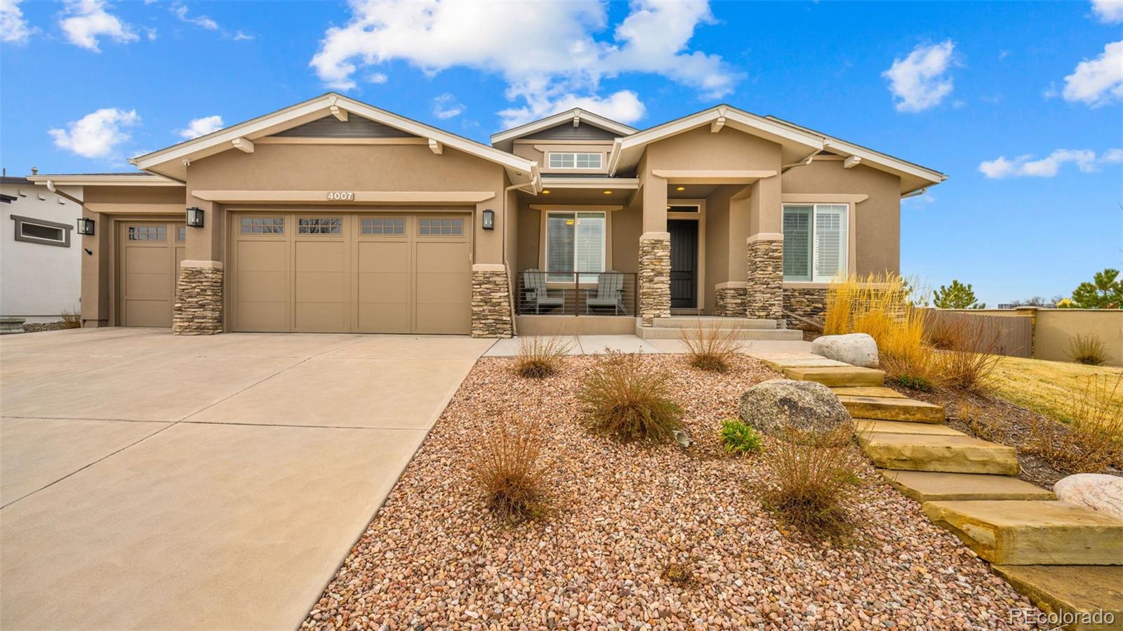 Photo 1 of 46 — 4007 Notch Trail, Colorado Springs, CO 80924