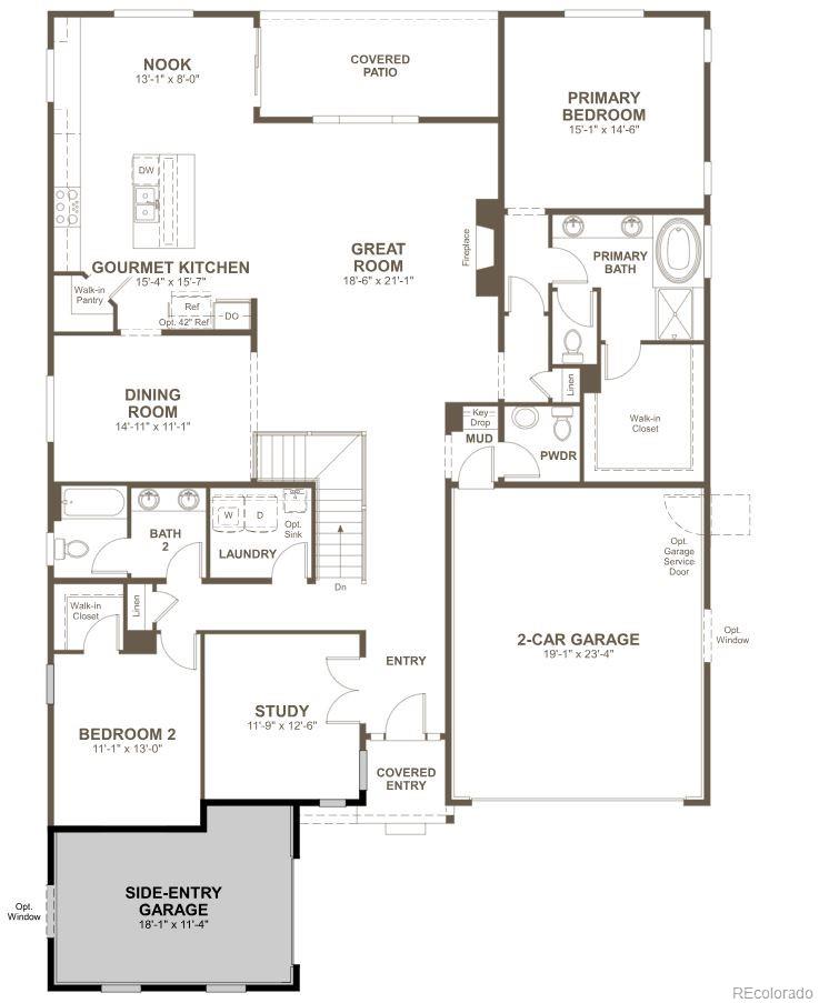 2610 Bitterroot Place, Highlands Ranch, CO, 80129 1 2610 Bitterroot Place