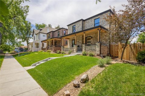 2521 N Gaylord Street Denver CO 80205