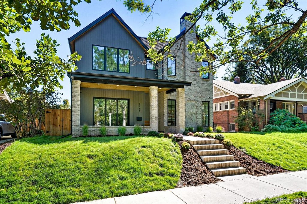 Photo of 1184 S Williams Street, Denver, CO 80210 (MLS # 1582431)