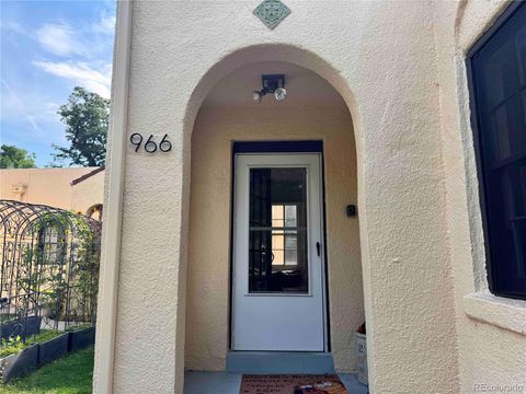 966 Garfield Street Denver CO 80206