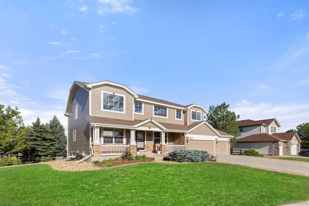 Photo of 10856 Ridge Pointe Lane, Parker, CO 80138 (MLS # 6702034)