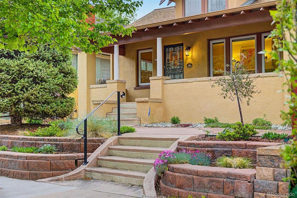 Photo of 516 N Emerson Street, Denver, CO 80218 (MLS # 5615676)