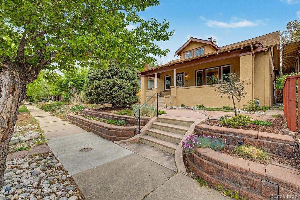 Photo of 516 N Emerson Street, Denver, CO 80218 (MLS # 5615676)